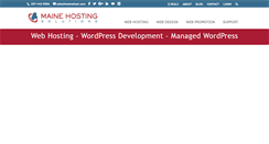 Desktop Screenshot of mainehost.com